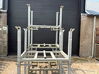 Peri stapelrek verzinkt 115x75cm (5x) - afbeelding 2 van  5