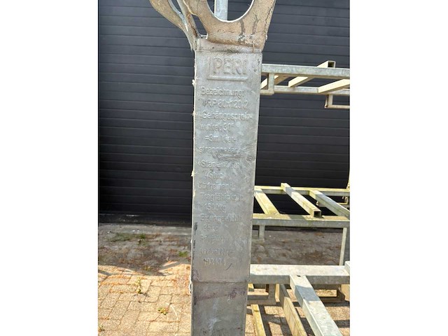 Peri stapelrek verzinkt 115x75cm (5x) - afbeelding 3 van  5