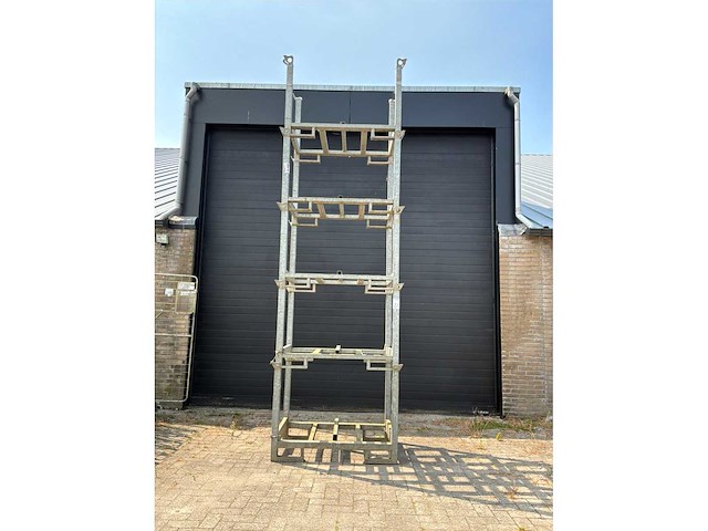 Peri stapelrek verzinkt 115x75cm (5x) - afbeelding 5 van  5