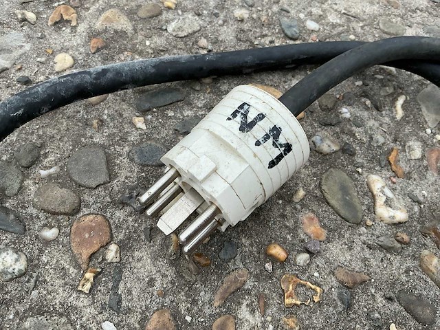 Perilex naar cee form verloopkabel (2x) - afbeelding 2 van  3