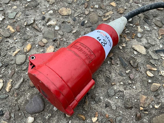 Perilex naar cee form verloopkabel (2x) - afbeelding 3 van  3