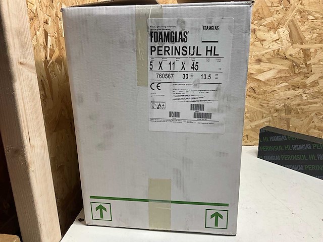 Perinsul foamglas 5x11x45cm (30x) - afbeelding 4 van  6