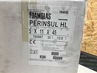 Perinsul foamglas 5x11x45cm (30x) - afbeelding 5 van  6