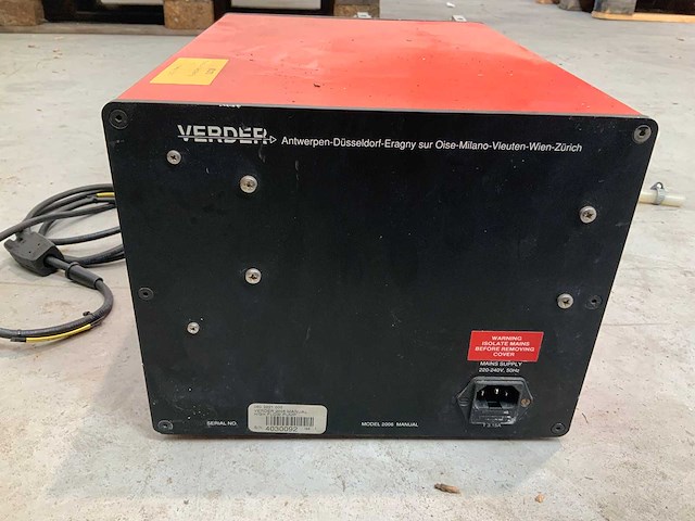 Peristaltische pomp - verder - afbeelding 3 van  4