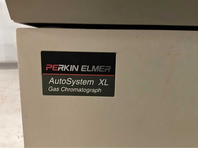 Perkin elmer autosystem xl gaschromatograaf - afbeelding 2 van  10