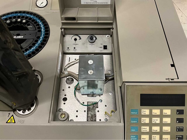 Perkin elmer autosystem xl gaschromatograaf - afbeelding 10 van  10