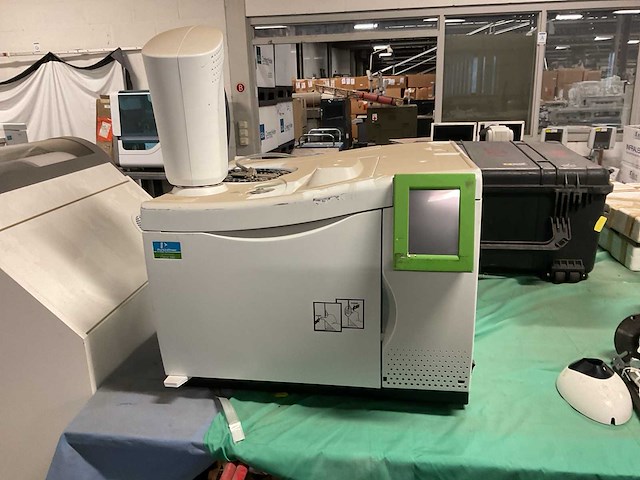 Perkin elmer clarus 680 gas chromatograph - afbeelding 3 van  10