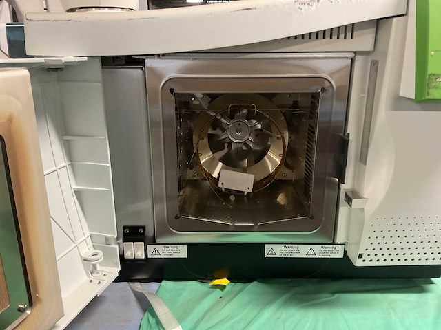 Perkin elmer clarus 680 gas chromatograph - afbeelding 6 van  10