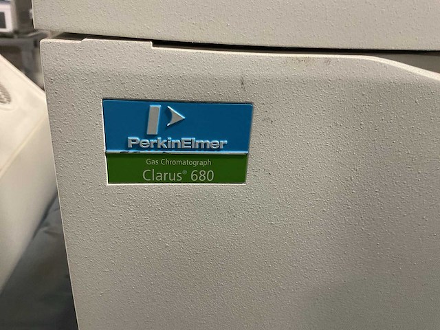 Perkin elmer clarus 680 gas chromatograph - afbeelding 7 van  10