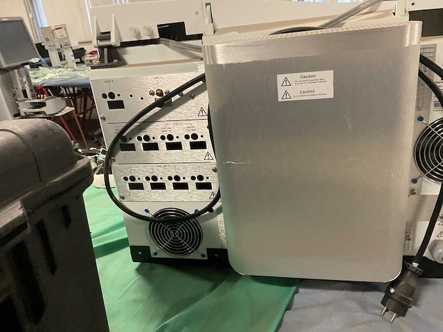 Perkin elmer clarus 680 gas chromatograph - afbeelding 10 van  10