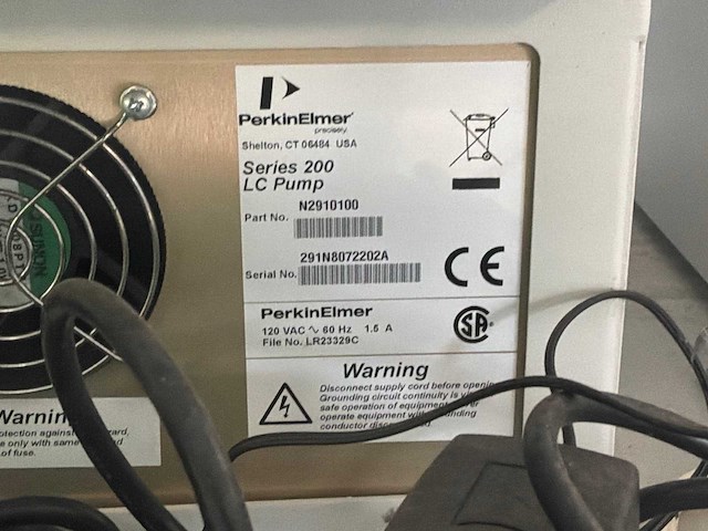 Perkineimer 200 serie hplc-systeem - afbeelding 4 van  6