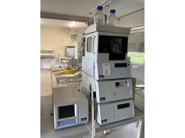 Perkineimer 200 serie hplc-systeem - afbeelding 1 van  3