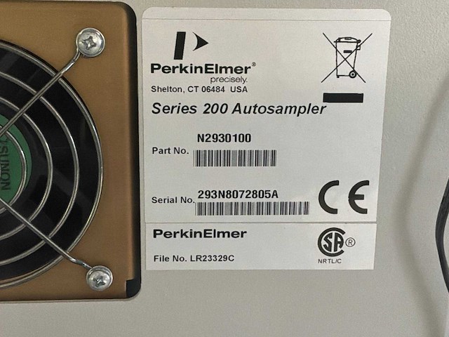 Perkineimer 200 serie hplc-systeem - afbeelding 3 van  3