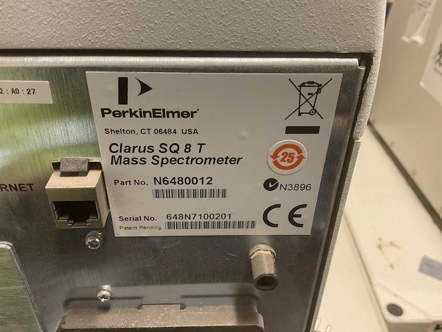 Perkinelmer clarus sq 8 t mass spectrometer - afbeelding 5 van  5