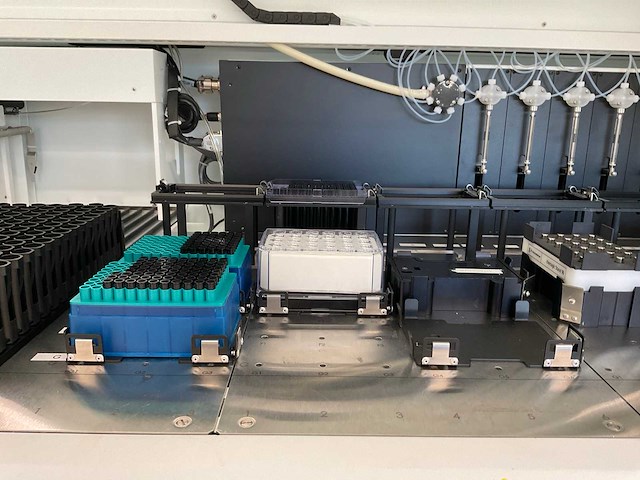 Perkinelmer janus g3 automatisch pipetteersysteem - afbeelding 5 van  22