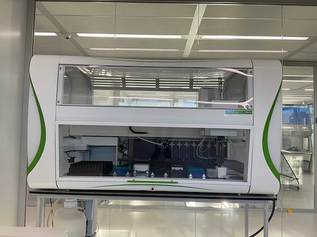 Perkinelmer janus g3 automatisch pipetteersysteem - afbeelding 12 van  22