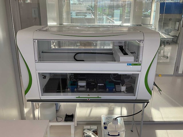 Perkinelmer janus g3 automatisch pipetteersysteem - afbeelding 16 van  22