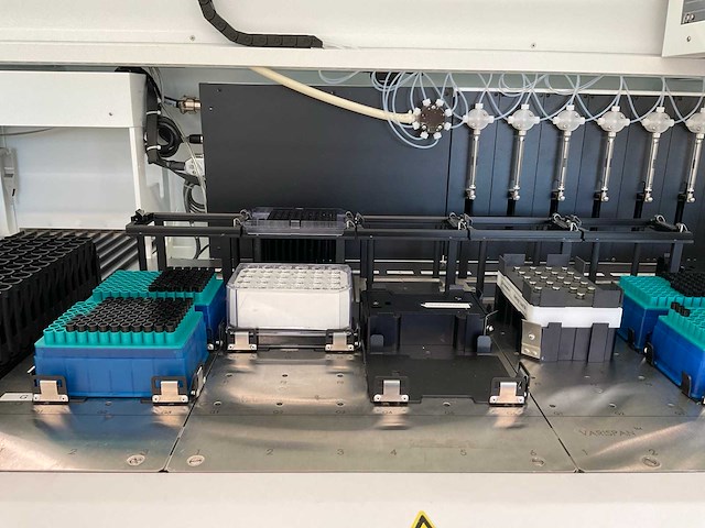 Perkinelmer janus g3 automatisch pipetteersysteem - afbeelding 22 van  22