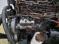 Perkins - 4 cilinder - motor blok - afbeelding 6 van  10