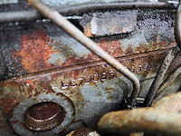 Perkins - 4 cilinder - motor blok - afbeelding 7 van  10