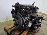 Perkins - 4 cilinder - motor blok - afbeelding 8 van  10