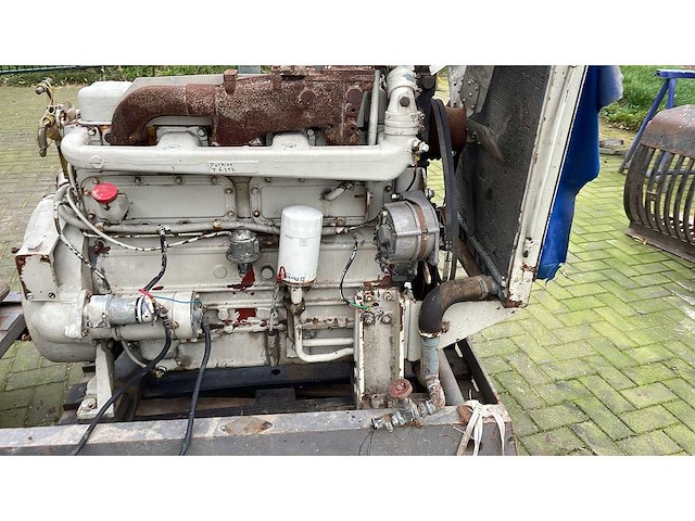 Perkins - dieselmotor - t6354.4 - afbeelding 1 van  3