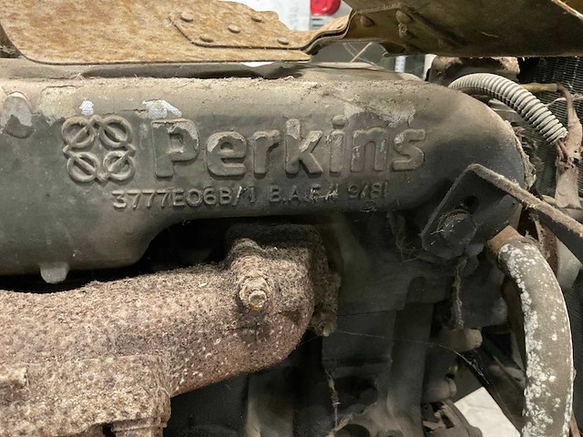 Perkins 248 dieselmotor turbo - afbeelding 2 van  10