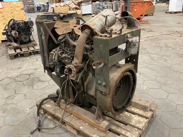 Perkins 248 dieselmotor turbo - afbeelding 10 van  10