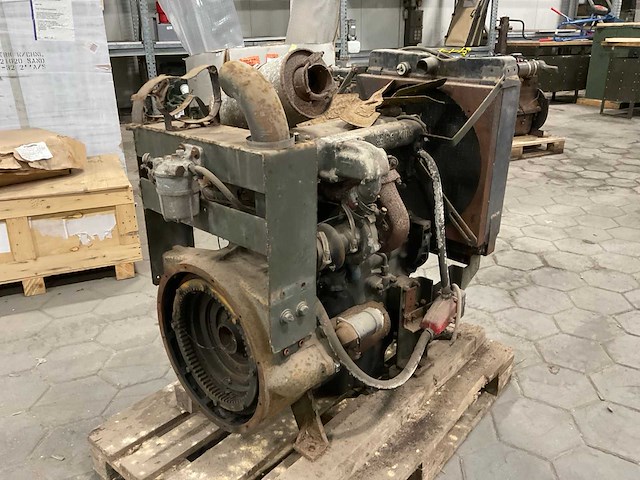 Perkins 248 dieselmotor turbo - afbeelding 1 van  10