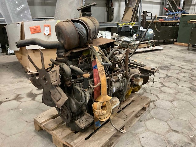 Perkins 248 dieselmotor turbo - afbeelding 7 van  10