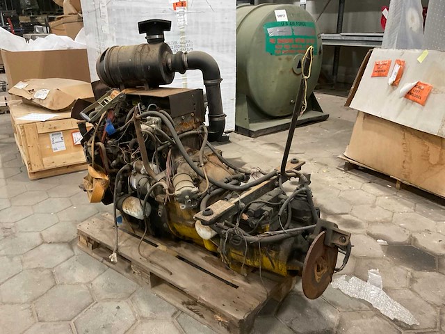 Perkins 248 dieselmotor turbo - afbeelding 4 van  10