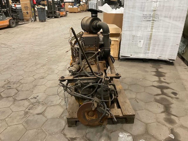 Perkins 248 dieselmotor turbo - afbeelding 10 van  10