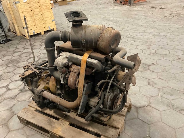 Perkins 248 dieselmotor turbo - afbeelding 9 van  10
