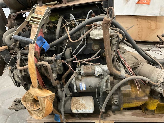 Perkins 248 dieselmotor turbo - afbeelding 6 van  10