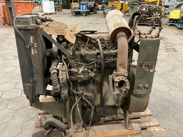Perkins 248 dieselmotor turbo - afbeelding 3 van  10
