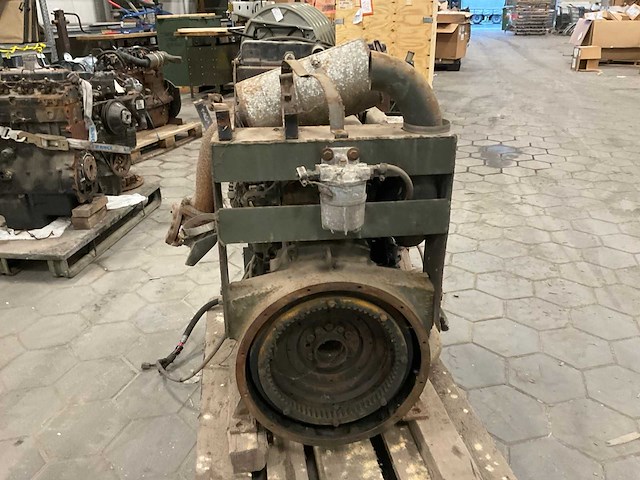 Perkins 248 dieselmotor turbo - afbeelding 5 van  10