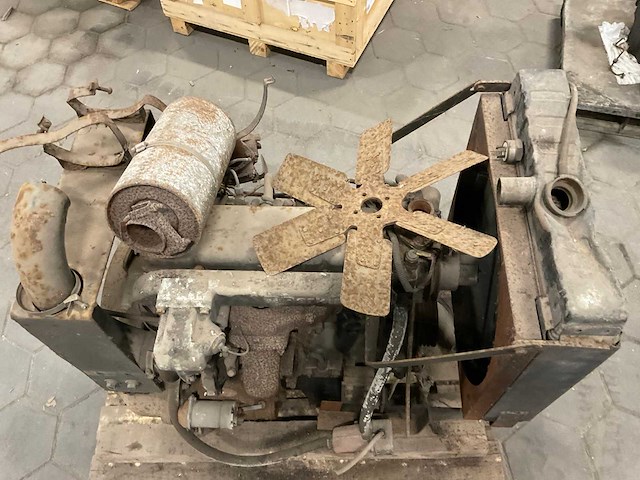 Perkins 248 dieselmotor turbo - afbeelding 9 van  10
