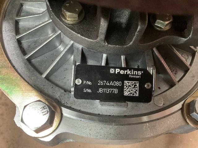 Perkins 2674a080 turbocharger - afbeelding 7 van  7