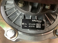 Perkins 2674a080 turbocharger - afbeelding 7 van  7