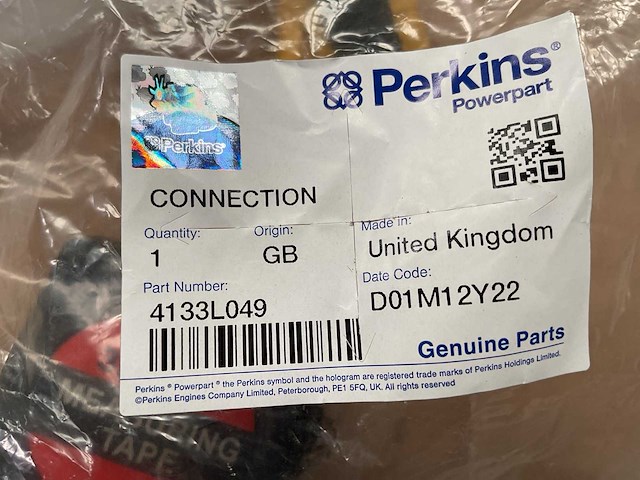 Perkins connection - afbeelding 2 van  2