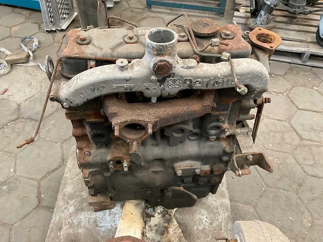 Perkins dieselmotor - afbeelding 6 van  7