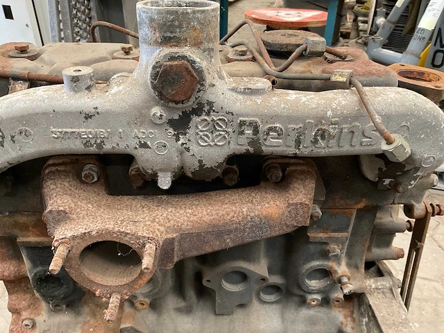 Perkins dieselmotor - afbeelding 5 van  7