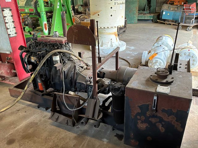 Perkins dieselmotor - afbeelding 3 van  3