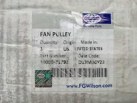 Perkins fan pulley (5x) - afbeelding 4 van  5