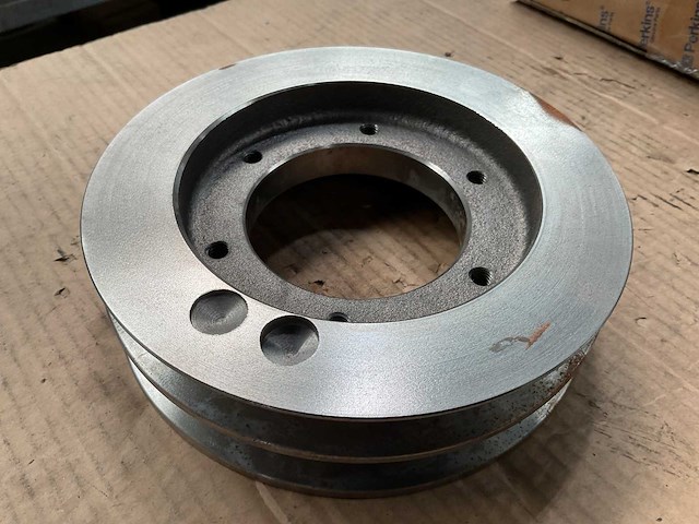 Perkins fan pulley (5x) - afbeelding 1 van  5