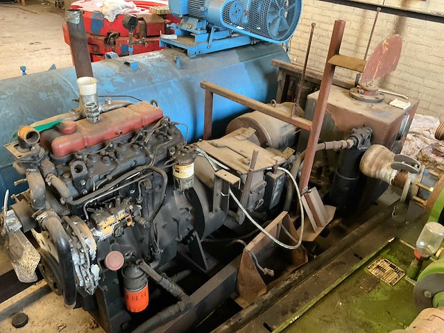 Perkins hydraulisch aggregaat - afbeelding 1 van  4