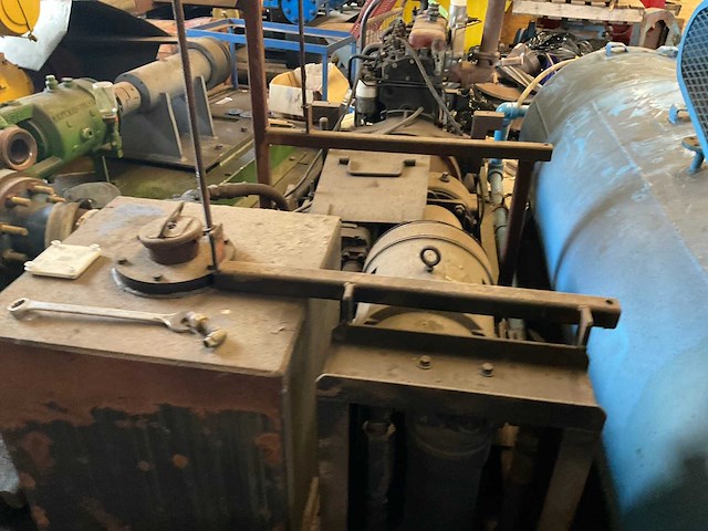 Perkins hydraulisch aggregaat - afbeelding 3 van  4