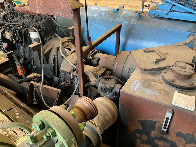 Perkins hydraulisch aggregaat - afbeelding 4 van  4