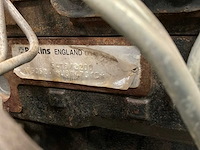 Perkins laad/ graafcombinate dieselmotor - afbeelding 8 van  10