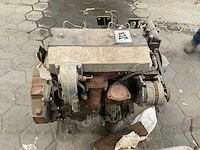 Perkins laad/ graafcombinate dieselmotor - afbeelding 2 van  10